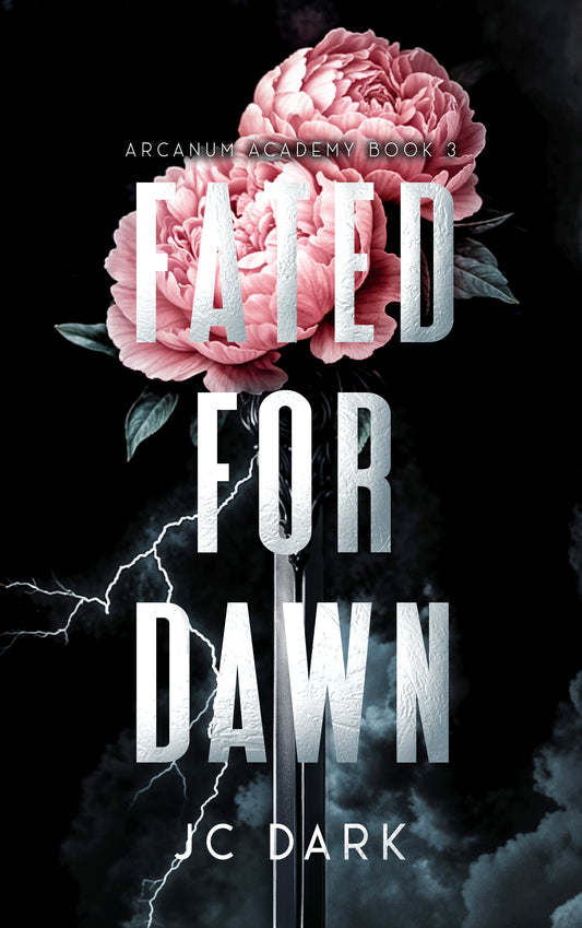 Signed Paperback Fated fo Dawn by JC Dark