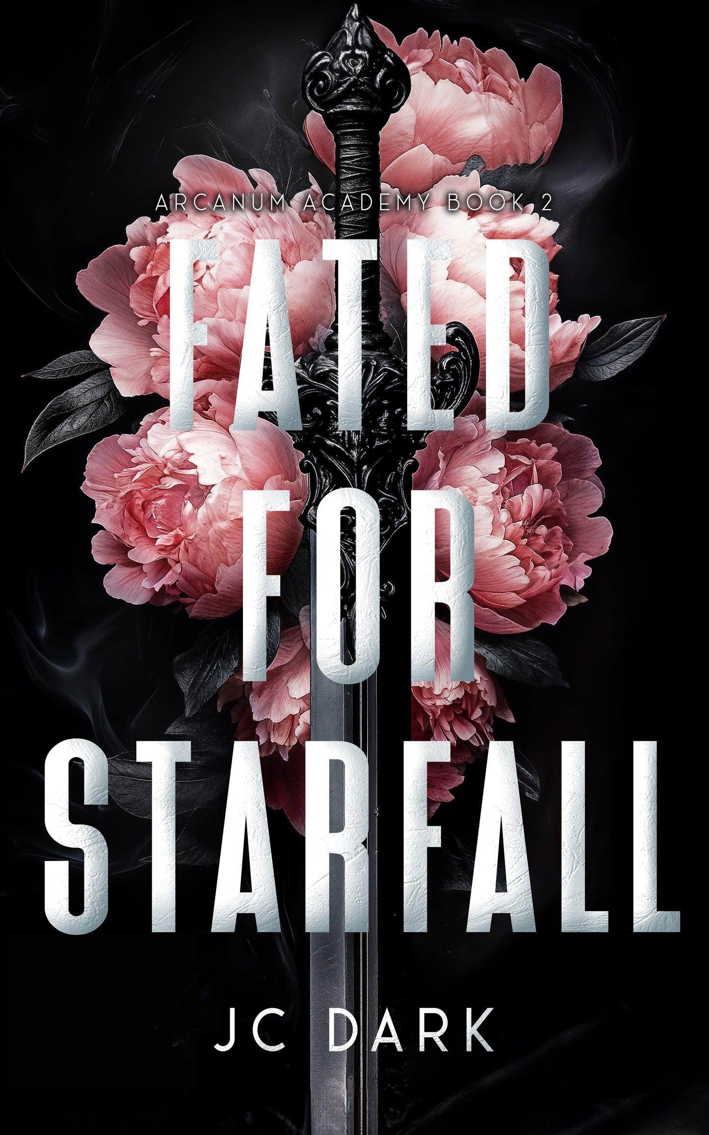 Signed Paperback Fated for Starfall by JC Dark